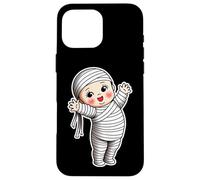 Custodia per iPhone 16 Pro Max Kewpie Baby Mummy Chibi