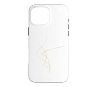 Custodia per iPhone 16 Pro Max Kintsugi Arte Giapponese Linee di Frattura Dorate