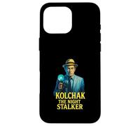 Custodia per iPhone 16 Pro Max Kolchak The Night Stalker Cult Classic Horror & Mistero
