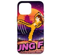 Custodia per iPhone 16 Pro Max Kung Fu Kick Lady