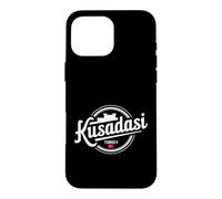 Custodia per iPhone 16 Pro Max Kusadasi Turchia City Travel Iconic Design
