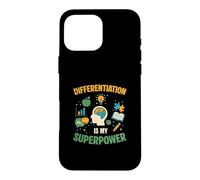 Custodia per iPhone 16 Pro Max La differenziazione è il mio superpotere per speducator SpEd Teacher