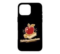 Custodia per iPhone 16 Pro Max La fede plasma ogni lezione Scuola cristiana