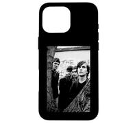 Custodia per iPhone 16 Pro Max La foto della band Bluetones si aspetta di volare rock Andy Willsher