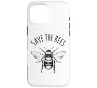Custodia per iPhone 16 Pro Max La Giornata della Terra delle Api Salvate le Api Salvate il