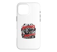 Custodia per iPhone 16 Pro Max La leggenda del barbecue vichingo HVITSERK'S Saga
