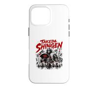 Custodia per iPhone 16 Pro Max La leggenda della battaglia dei samurai Takeda Shingen