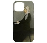 Custodia per iPhone 16 Pro Max La madre di Whistler di James Whistler (1871)