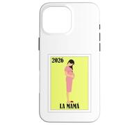 Custodia per iPhone 16 Pro Max La Mama 2026 Promosso a Mamma Prima Volta