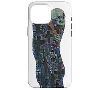Custodia per iPhone 16 Pro Max La morte e la vita di Gustav Klimt (1916)