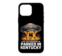 Custodia per iPhone 16 Pro Max La nave madre parcheggiata nel Kentucky