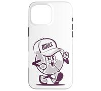 Custodia per iPhone 16 Pro Max La Palla A Bocce Va A Boulen Petanque Cap Boule