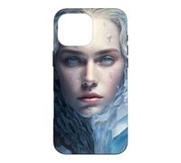 Custodia per iPhone 16 Pro Max La regina dell'invincibile regno ghiacciato