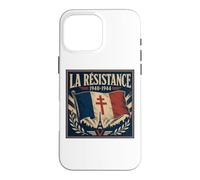 Custodia per iPhone 16 Pro Max La Résistance Française (La resistenza francese) 1940-1944
