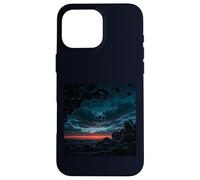 Custodia per iPhone 16 Pro Max La santità dei corvi EP (Tempo) arte