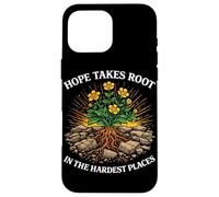 Custodia per iPhone 16 Pro Max La speranza affonda le radici nei luoghi più difficili della Scrittura cristiana