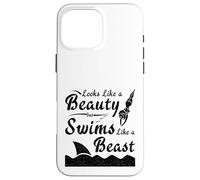 Custodia per iPhone 16 Pro Max La squadra di nuoto sembra bellezza nuota come un nuotatore bestia