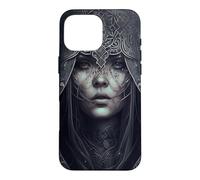 Custodia per iPhone 16 Pro Max La Strega Oscura e la sua magia