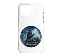 Custodia per iPhone 16 Pro Max La vendetta è sotto di me, ora sei tu