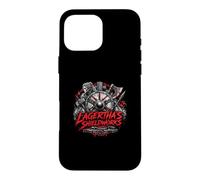 Custodia per iPhone 16 Pro Max Lagerthas Shieldworks Scudo vichingo fanciulla Saga