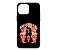 Custodia per iPhone 16 Pro Max L'Amore Nero Ci Sta Bene Lesbian Pride