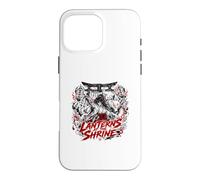 Custodia per iPhone 16 Pro Max Lanterne Al Santuario Giapponese Spirito Volpe