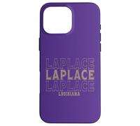 Custodia per iPhone 16 Pro Max Laplace Louisiana vintage