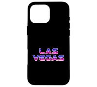 Custodia per iPhone 16 Pro Max Las Vegas Starry Sky Desert Vacation Design