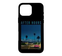 Custodia per iPhone 16 Pro Max Late Night City Pop Drive Retro 80s Aesthetic