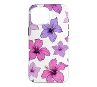 Custodia per iPhone 16 Pro Max Lavanda Daisy Pattern Giocosi Fiori Flore