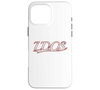 Custodia per iPhone 16 Pro Max LDOS Last Day of Summer Vintage Varsity Distressed Throwback