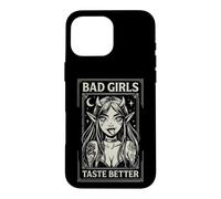 Custodia per iPhone 16 Pro Max Le cattive ragazze divertenti hanno un sapore migliore dicendo sarcastico