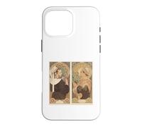 Custodia per iPhone 16 Pro Max Le stagioni - 1890 Francia Vintage Art