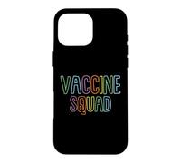 Custodia per iPhone 16 Pro Max Le vaccinazioni di sostegno della squadra dei vaccini credono nella scienza