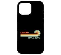 Custodia per iPhone 16 Pro Max Legend Since 2005