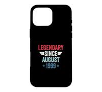 Custodia per iPhone 16 Pro Max Legendary Since August 1999