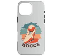 Custodia per iPhone 16 Pro Max Leggenda Delle Bocce Che Dice Palla Da Bocce Con Jack Gioco