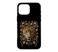 Custodia per iPhone 16 Pro Max Leopardo Giungla Africana Predator Safari Animali Selvatici