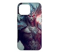 Custodia per iPhone 16 Pro Max L'epico guerriero fantasy il viaggio di un eroe attraverso