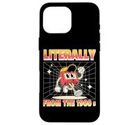 Custodia per iPhone 16 Pro Max Letteralmente dal 1900 Retro Millennial Cartoon