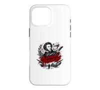 Custodia per iPhone 16 Pro Max Letteratura russa Alexander Pushkin Poeta