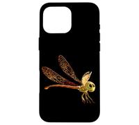 Custodia per iPhone 16 Pro Max Libellula Insetti Volanti Ali Colorate Carine Libellule