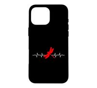 Custodia per iPhone 16 Pro Max Libellula volante regalo di compleanno per donne, uomini, mamme, papà, bambini