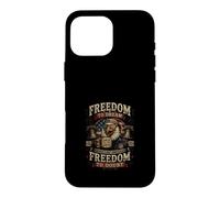 Custodia per iPhone 16 Pro Max Liberta di Sognare Aquila 250 Anni Tee
