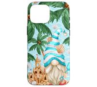 Custodia per iPhone 16 Pro Max Life Is Better At The Beach For Summer Lover Funny Gnome