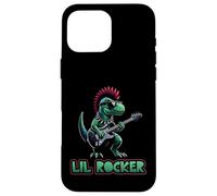Custodia per iPhone 16 Pro Max Lil Rocker Kids Rock Band Rock and Roll Goth Punk Rock Band
