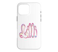 Custodia per iPhone 16 Pro Max Lilli Personalizzato ragazze e donne Custom Name