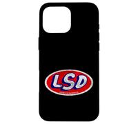 Custodia per iPhone 16 Pro Max Limitato Slip Differenziale Stile Vintage Drift Drag Racing
