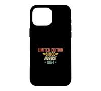 Custodia per iPhone 16 Pro Max Limited Edition Since August 1994