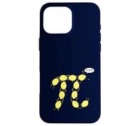 Custodia per iPhone 16 Pro Max Limone pi divertente matematica whizz torta nerd panettiere scienza foodie IT